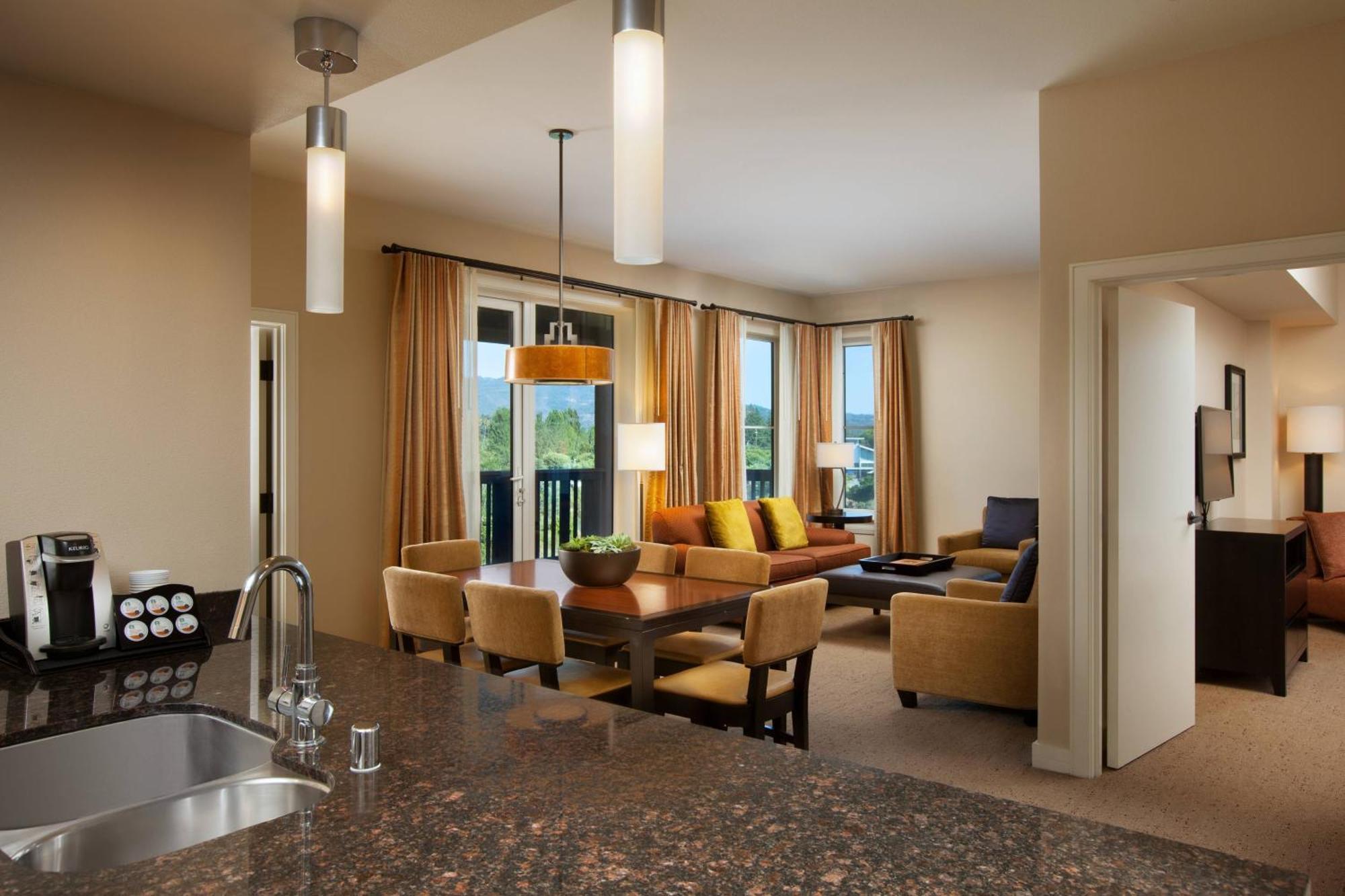 The Westin Verasa Napa Bagian luar foto